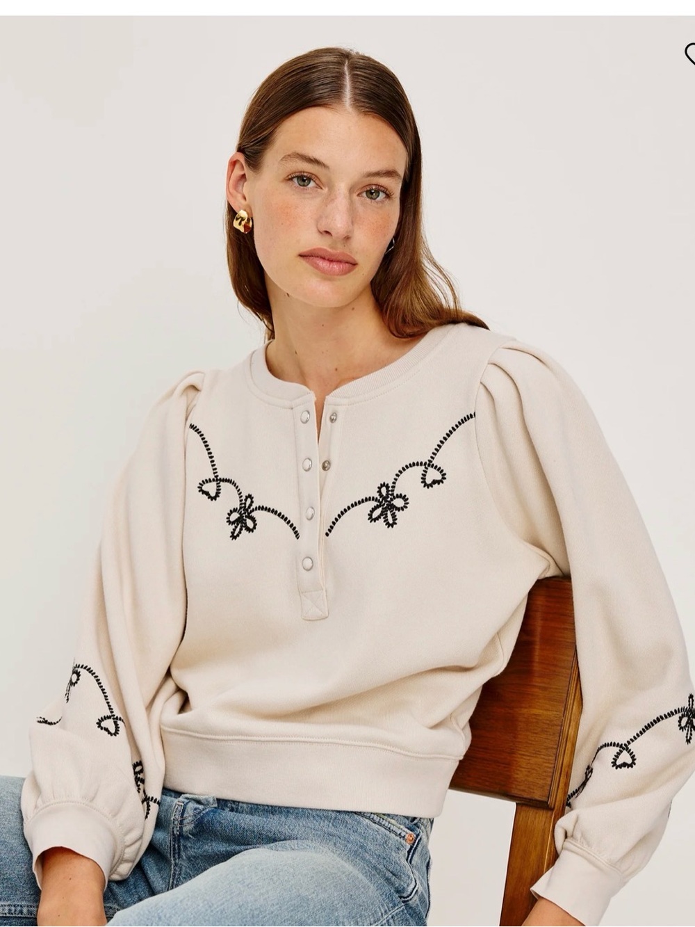 Rails Hanne sweatshirt -
